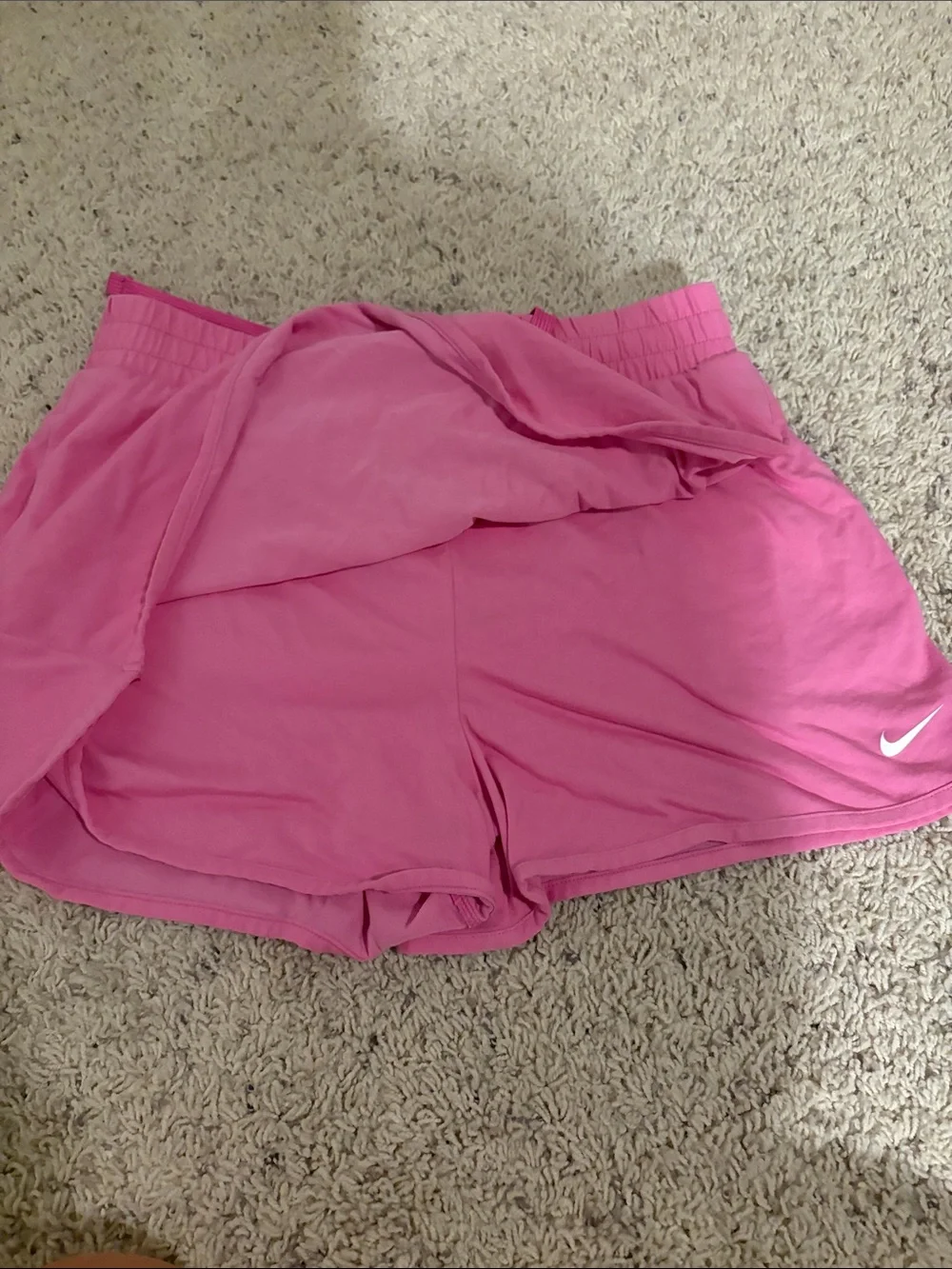 Nike Hot Pink Athletic Skort Girls XL